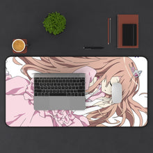 Load image into Gallery viewer, Ookami-san to Shichinin no Nakama-tachi Mouse Pad (Desk Mat) With Laptop
