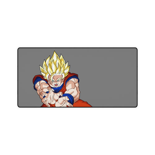 Goku SSJ2 Kamehameha Mouse Pad (Desk Mat)