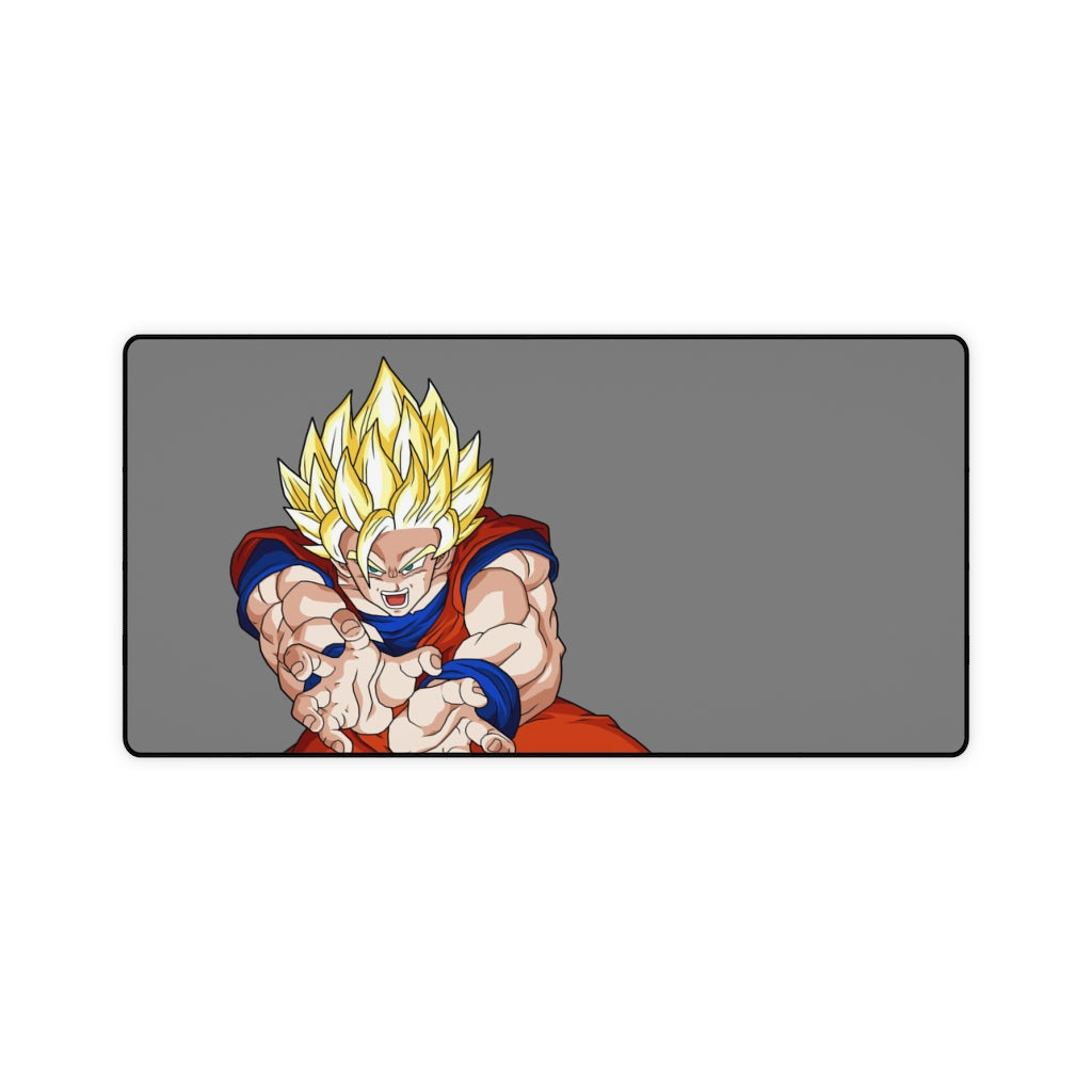 Goku SSJ2 Kamehameha Mouse Pad (Desk Mat)