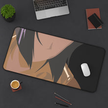 Load image into Gallery viewer, Cowboy Bebop Faye Valentine Mouse Pad (Desk Mat) On Desk
