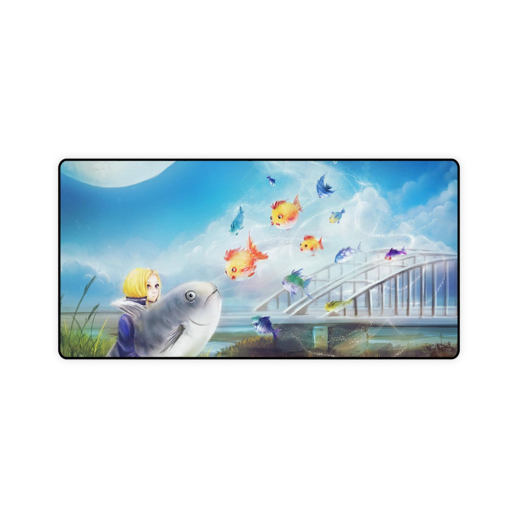 Anime Arakawa Under the Bridge Mouse Pad (Desk Mat)