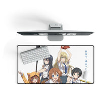 Load image into Gallery viewer, Hachigatsu no Cinderella Nine Mouse Pad (Desk Mat) On Desk
