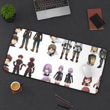 Load image into Gallery viewer, Hai to Gensou no Grimgar Mouse Pad (Desk Mat) On Desk
