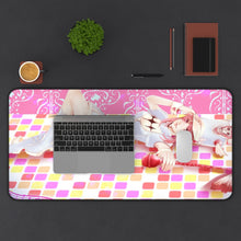 Load image into Gallery viewer, Kill La Kill Mouse Pad (Desk Mat) With Laptop
