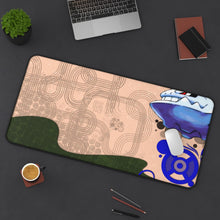 Load image into Gallery viewer, Anime Pokémon Mouse Pad (Desk Mat) On Desk
