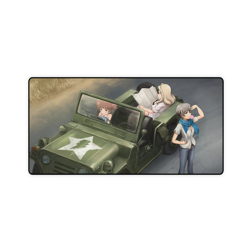 Girls und Panzer Mouse Pad (Desk Mat)