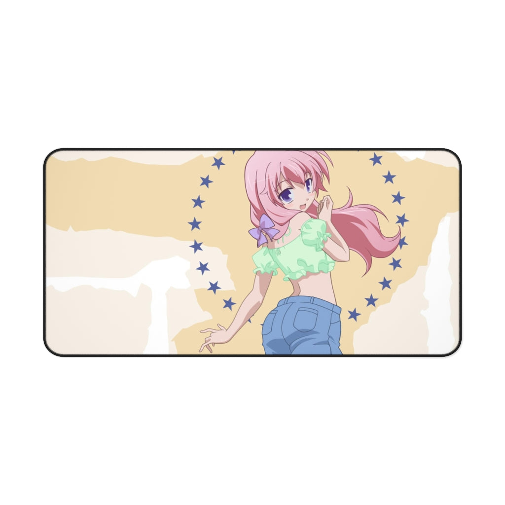 Baka And Test Mouse Pad (Desk Mat)