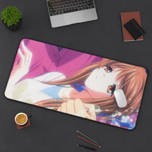 Load image into Gallery viewer, Clannad Nagisa Furukawa Mouse Pad (Desk Mat) On Desk
