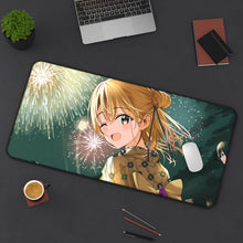 Load image into Gallery viewer, My Teen Romantic Comedy SNAFU Hachiman Hikigaya, Yukino Yukinoshita, Yui Yuigahama Mouse Pad (Desk Mat) On Desk
