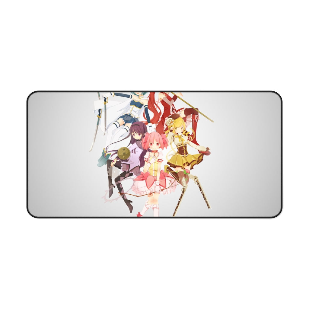 Puella Magi Madoka Magica Mouse Pad (Desk Mat)