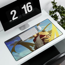 Load image into Gallery viewer, Anime Naruto Mouse Pad (Desk Mat) With Laptop
