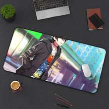Load image into Gallery viewer, Hypnosis Mic Mouse Pad (Desk Mat) On Desk
