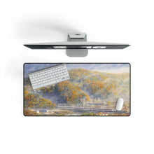 Load image into Gallery viewer, Anime Landscape Mouse Pad (Desk Mat) On Desk
