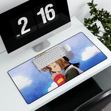 Load image into Gallery viewer, Anime Cardcaptor Sakura Mouse Pad (Desk Mat) With Laptop
