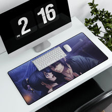 Load image into Gallery viewer, Hakuouki Shinsengumi Kitan Mouse Pad (Desk Mat) With Laptop
