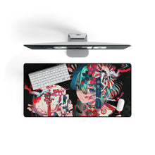 Load image into Gallery viewer, Anime Girl Mouse Pad (Desk Mat) On Desk
