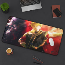 Load image into Gallery viewer, Overlord Mouse Pad (Desk Mat) On Desk
