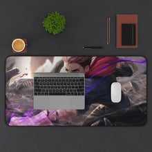 Load image into Gallery viewer, Yuji Itadori Mouse Pad (Desk Mat) With Laptop
