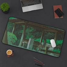 Load image into Gallery viewer, Garden words Mouse Pad (Desk Mat) On Desk
