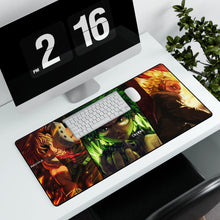 Load image into Gallery viewer, My Hero Academia Izuku Midoriya, Katsuki Bakugou Mouse Pad (Desk Mat) With Laptop
