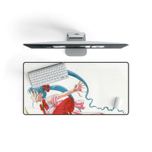 Load image into Gallery viewer, Magical Girl Lyrical Nanoha Strikers Mouse Pad (Desk Mat) On Desk
