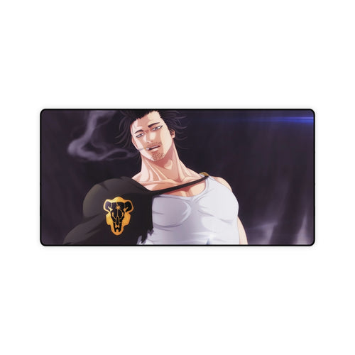 Black Clover Yami Sukehiro Mouse Pad (Desk Mat)