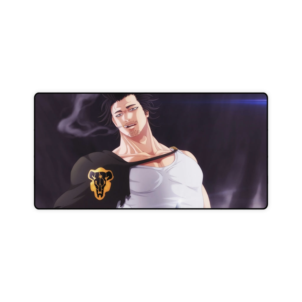 Black Clover Yami Sukehiro Mouse Pad (Desk Mat)