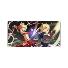 Load image into Gallery viewer, Fate/Apocrypha Saber Mouse Pad (Desk Mat)
