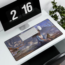 Load image into Gallery viewer, Anime Girl Mouse Pad (Desk Mat) With Laptop
