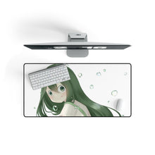 Load image into Gallery viewer, My Hero Academia Tsuyu Asui Mouse Pad (Desk Mat) On Desk
