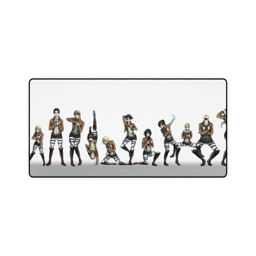 Anime Attack On Titan Mouse Pad (Desk Mat)