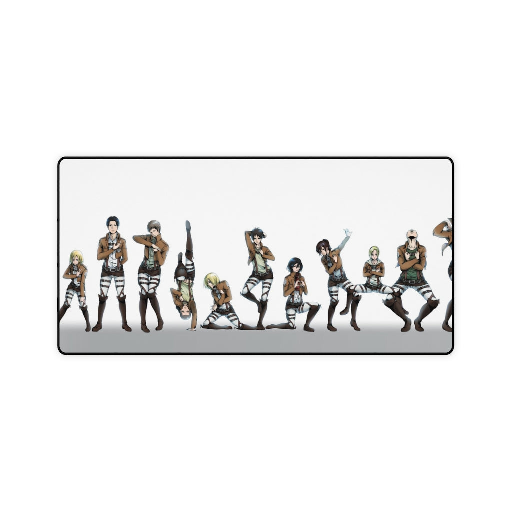 Anime Attack On Titan Mouse Pad (Desk Mat)