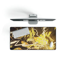 Load image into Gallery viewer, Zenitsu Agatsuma, Lightning, Katana, Kimetsu no Yaiba, Mouse Pad (Desk Mat)
