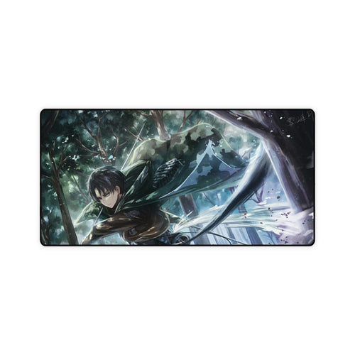 Anime Attack On Titan Mouse Pad (Desk Mat)