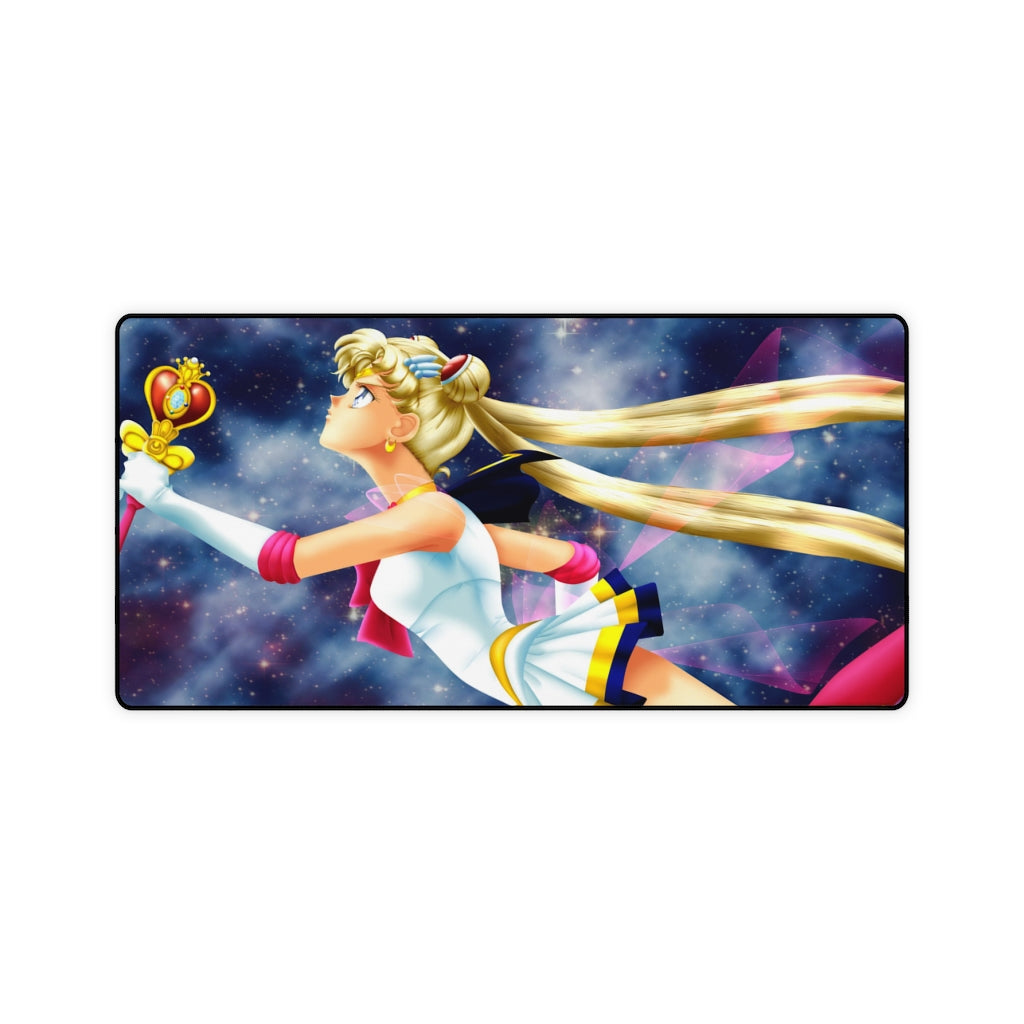 Fly me to the Moon Mouse Pad (Desk Mat)