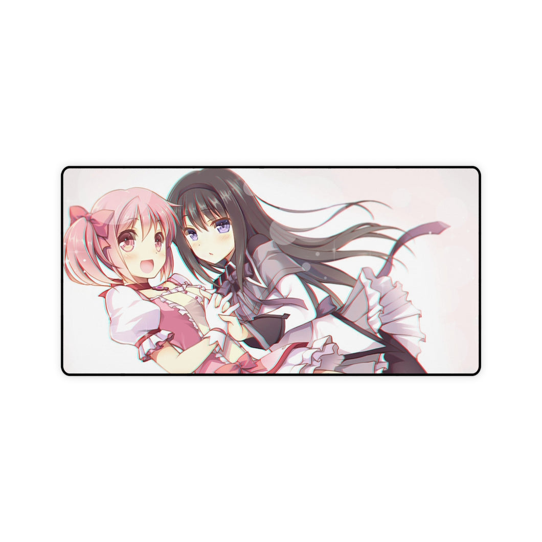 Puella Magi Madoka Magica Mouse Pad (Desk Mat)
