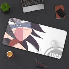 Load image into Gallery viewer, Lucky Star Hiyori Tamura Mouse Pad (Desk Mat) On Desk
