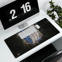 Load image into Gallery viewer, Anime Attack On Titan Mouse Pad (Desk Mat)
