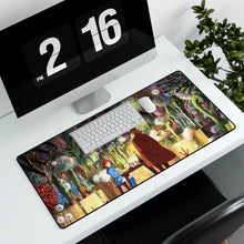 Load image into Gallery viewer, Studio Ghibli Mouse Pad (Desk Mat) With Laptop

