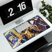 Load image into Gallery viewer, Alice, Kirito, Eugeo, Sword Art Online Alicization, Mouse Pad (Desk Mat)
