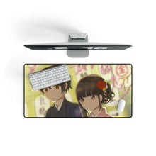 Load image into Gallery viewer, My Stepmom's Daughter Is My Ex Mouse Pad (Desk Mat) On Desk
