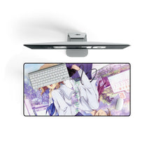 Load image into Gallery viewer, Hanasaku Iroha Mouse Pad (Desk Mat) On Desk
