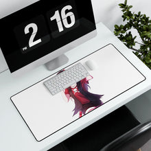 Load image into Gallery viewer, Shimmer girl Mouse Pad (Desk Mat) With Laptop
