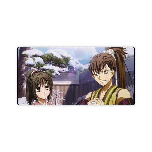 Hakuouki Shinsengumi Kitan Mouse Pad (Desk Mat)