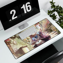 Load image into Gallery viewer, Anime Alice In Wonderland Mouse Pad (Desk Mat) With Laptop
