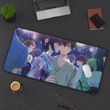 Load image into Gallery viewer, Hyouka Eru Chitanda Mouse Pad (Desk Mat) On Desk
