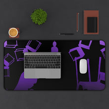 Load image into Gallery viewer, Purple Mouse Pad (Desk Mat) With Laptop
