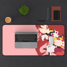 Load image into Gallery viewer, Anime Grand Chase Mouse Pad (Desk Mat) With Laptop
