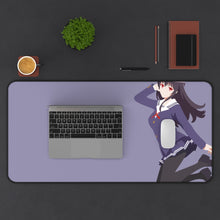 Load image into Gallery viewer, Kasumigaoka Utaha Mouse Pad (Desk Mat) With Laptop
