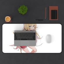 Load image into Gallery viewer, Gabriel Mouse Pad (Desk Mat) With Laptop
